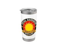 6 Minute Total Darkness Eclipse August 2 2027 Stainless Steel Insulated Tumbler