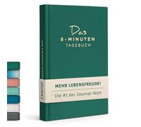 6-Minuten Adult Diary 2026 (The Original) - More Mindfulness, Self Love & Resilience - Gratitude Diary, Journal Book - Translated into 22 Languages