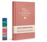 6-Minuten Tagebuch PUR für Erwachsene 2025 (Das Original) - Achtsamkeitstagebuch, Wissenschaftlich Fundiertes Journal Buch - Dankbarkeitstagebuch für Mehr Resilienz & Selbstliebe