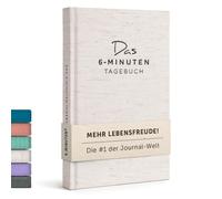 6-Minuten Tagebuch PUR für Erwachsene 2025 (Das Original) - Achtsamkeitstagebuch, Wissenschaftlich Fundiertes Journal Buch - Dankbarkeitstagebuch für Mehr Resilienz & Selbstliebe