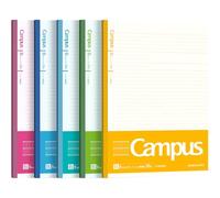 (6 mm width) 5 colours Pakkusemi B5 Roh-F3CBKX5 Kokuyo Maths and Science Learning for Campus Notebook Decisive Line B (Japan Import