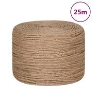 Rope 100% Jute Natural Hemp Cord Sisal Rope Multi Purpose Rope Cable vidaXL