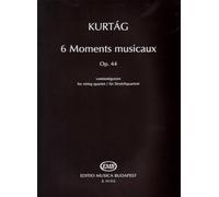 6 Moments Musicaux for string quartet