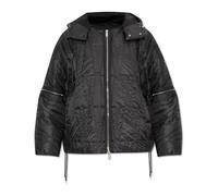 6 Moncler Willow Smith Jacket - female - Moncler - Down Jackets - Black - XS - Jackets XS