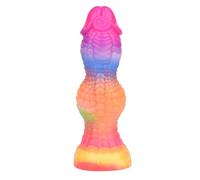6" Monster Dildo Fantasy Horse Dildo with Big Knots,Huge Knot Dildos Thick Dog Dragon Dildos with Strong Suction Cup, Anal Toys for Adult Toys Women Men Gay