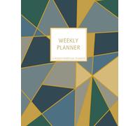 6-Month Perpetual Weekly Planner with Weekly Notes: Perfect for ADHD, AuDHD, Neurodivergent Minds, Busy Moms and Students