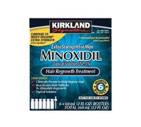 (6 Month Supply) Kirkland Signature Minoxidil Topical Solution 6 Months Supply