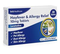 6 Month Supply Loratadine Hayfever & Allergy Relief 10mg Tablets GSL