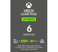 6 Month Xbox Game Pass Ultimate Xbox One/Xbox Series X|S/PC (Europe & UK)