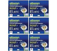 6 Months Supply Allacan Cetirizine Hayfever Allergy Tablets 30 Tablets x 6 Boxes
