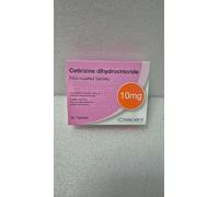 6 Months Supply Cetirizine Hayfever Allergy Tablets 30 x 6