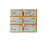 6 Months Supply Hayfever Allergy Relief Cetirizine 10mg x180 Tablets (6 Boxes) RelonChem