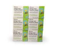 6 Months Supply Hayfever Allergy Relief Cetirizine 10mg x180 Tablets (6 Boxes) Sentanase