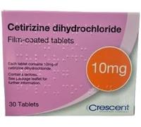 6 Months Supply Hayfever Allergy Tablets 30 x 6