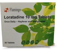 6 Months Supply Loratadine Hayfever & Allergy Relief 10mg Tablets (30x6) GSL