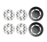 6 Mop Cloth Replacement Parts Designed for X1, For Omni & Turbo Robot Vacuum Cleaners Keep Your Home Spotless