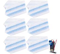 6 Mop Pads for Vileda H2PrO Spin Mop System
