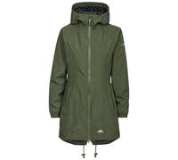 Trespass Womens Waterproof Jacket Ladies Longer Length Raincoat Daytrip