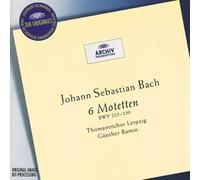 6 Motets (Ramin, Thomanerchor Leipzig) (DG The Originals)