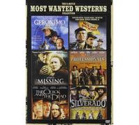 6-Movie Most Wanted Westerns : Geronimo: An American Legend/Ma (DVD) (US IMPORT)
