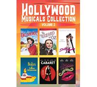 6 Movies - Hollywood Musicals Collection Volume 2 - Oklahoma / The Wizard of Oz / Dirty Dancing / The Yellow Submarine / Cabaret / Victor Victoria - DVD Set