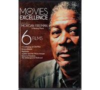 6 Movies of Excellence Featuring Morgan Freeman in Resting Place; Honey Dripper; Race To Freedom, Underground Railroad; Sophie & the Moonhanger; Gathering of Old Men; Nightjohn
