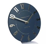 6" Mulberry Mantel Clock Midnight Blue