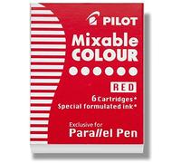 Pilot Mixable Colour Cartridge for Parallel Pen RED