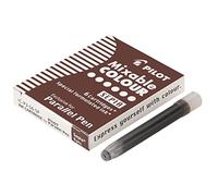 6 nabojów do pióra Parallel Pen Sepia