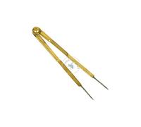 6" Navigation Compass Divider with Steel Needle Points an