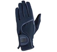 (6, Navy) Dublin Unisex Adult Airflow Honeycomb Riding Gloves