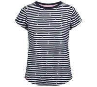 (6, Navy) Trespass Womens All Over Printed Top - Calypso