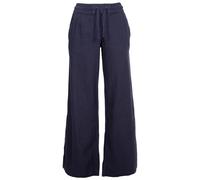 (6, Navy) Trespass Womens Wide Leg Casual Trousers - Zinny