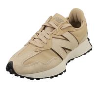 (6) New Balance 327 Unisex Fashion Trainers in Mushroom
