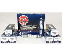 6 New NGK Iridium IX Spark Plug TR55IX # 7164
