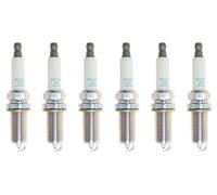 6 NGK Laser Platinum 95712 (LZFR6AP11GS) Spark Plugs | Replaces 41-835 12 12 0 037 663 4506 4704 IKH20TT PKH20TT 6752. 60k-80k mileag