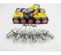 6 NGK Spark Plug BKR6EQUP V-LINE 30 6343 For BMW 3 5 7 E46 E39 328 330