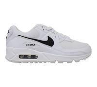 (6) Nike Air Max 90 White/Black-White DH8010-101 Women's