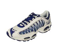 Nike Air Max Tailwind Iv, Men's Running shoe, WHITE / WHITE-DEEP ROYAL BLUE-WOLF GRAY, 6 UK (40 EU)