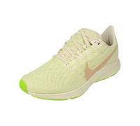 Nike Wmns Nike Air Zoom Pegasus 36, Women’s Track & Field Shoes, Multicolour (Phantom/Bio Beige-Barely Volt 2), 6 UK (40 EU)