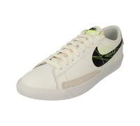 Nike Men's Blazer Low MR Basketball Shoe, White Black Volt Summit Whitesail, 6 UK