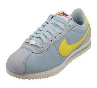 (6) Nike Cortez Womens Fashion Trainers in Blue Yellow