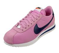 (6) Nike Cortez Womens Fashion Trainers in Pink Navy