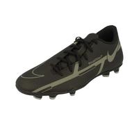 NIKE Phantom GT2 Club FG/MG Mens Football Boots DA5640 Sneakers Shoes (UK 6 US 7 EU 40, Black Iron Grey 004)