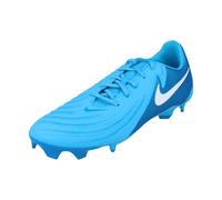 Nike Phantom GX II Academy Firm Ground Football Boots 6 Blue/Baltic