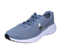Nike Men's Revolution 7 Straßenlaufschuh für Herren Road Running Shoe, Ashen Slate Metallic Silver White, 6.5 UK