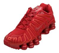 Nike Shox TL Women's Shoes (Gym Red/Gym Red/White), Gym Red/Gym Red/White, 6 UK