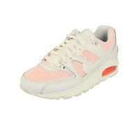 Nike Womens Air Max Command Trainers White - Size UK 6