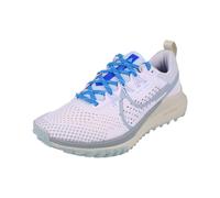 NIKE Women's React Pegasus Trail 4 Sneaker, Pearl Pink Wolf Grey Football Grey, 6 UK