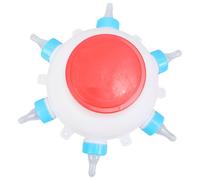 6 Nipple Hanging Feeder Bottle For Lamb Calves Piglets Nursing Bottle Multiple Animal Nursing Tool Farm Drinking Equipment